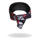 Hot Leathers Sublimation Skull Roses Road Wrap RWF1002