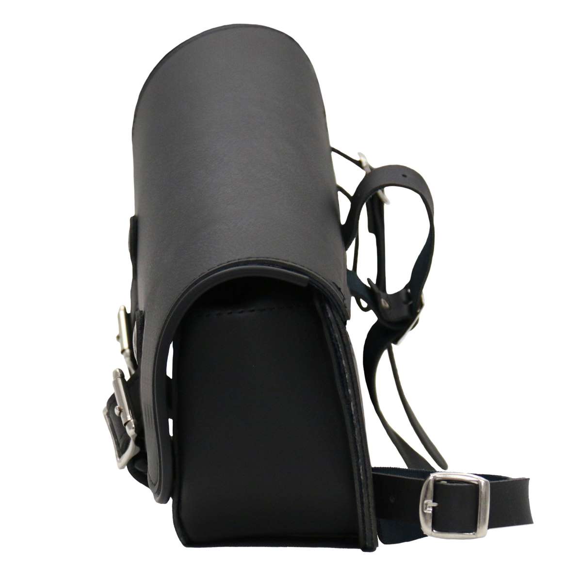 Hot Leathers Saddle Bag Swing Arm Buffalo Left SDF1003