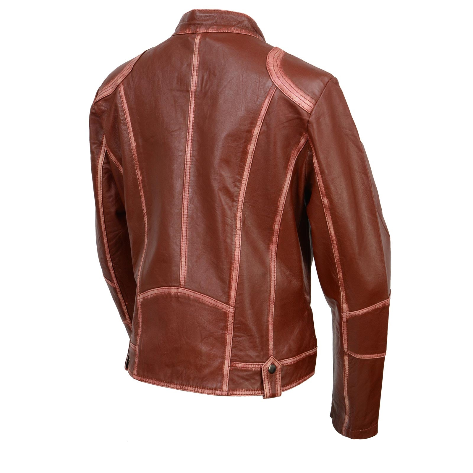 Buy Milwaukee Leather Women's Sheepskin Scuba Style Moto Jacket