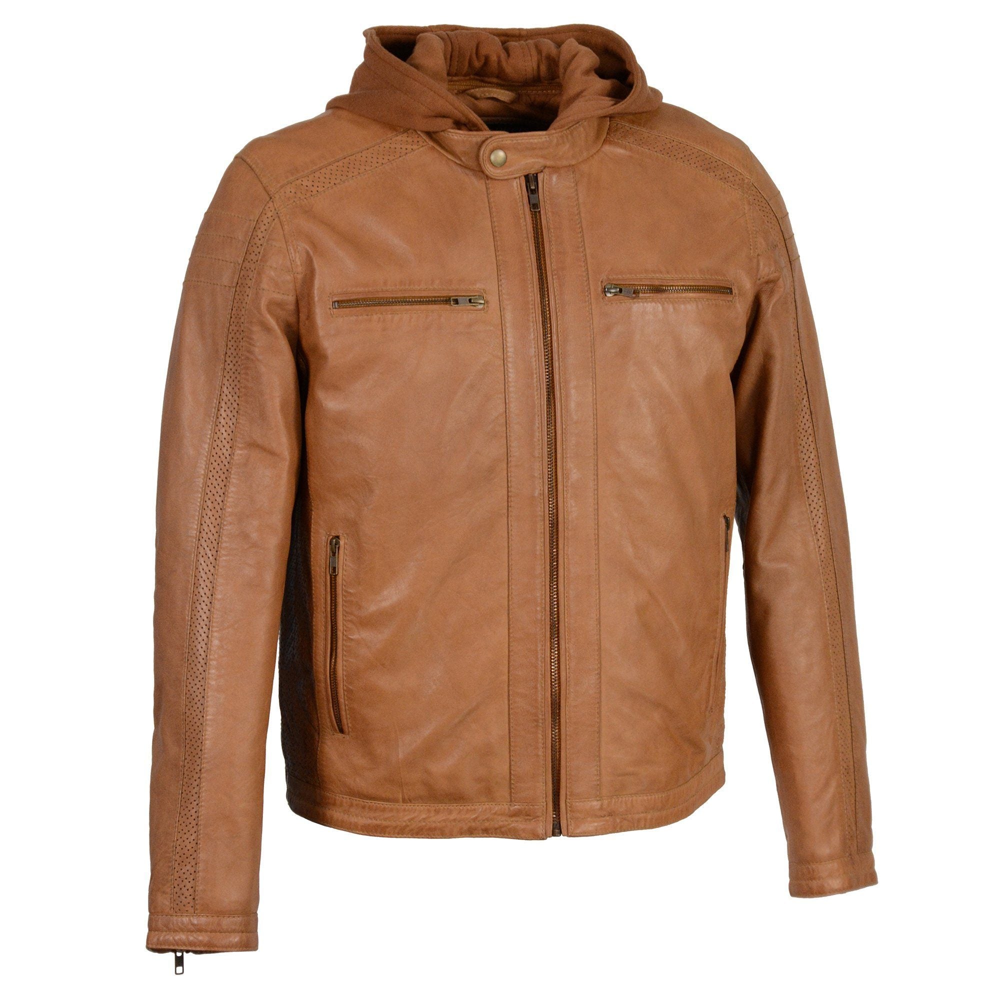 Durtebeua Casual Leather Jacket Zip-Up Stand Collar Jacket Leather Jacket  For Man - Walmart.com