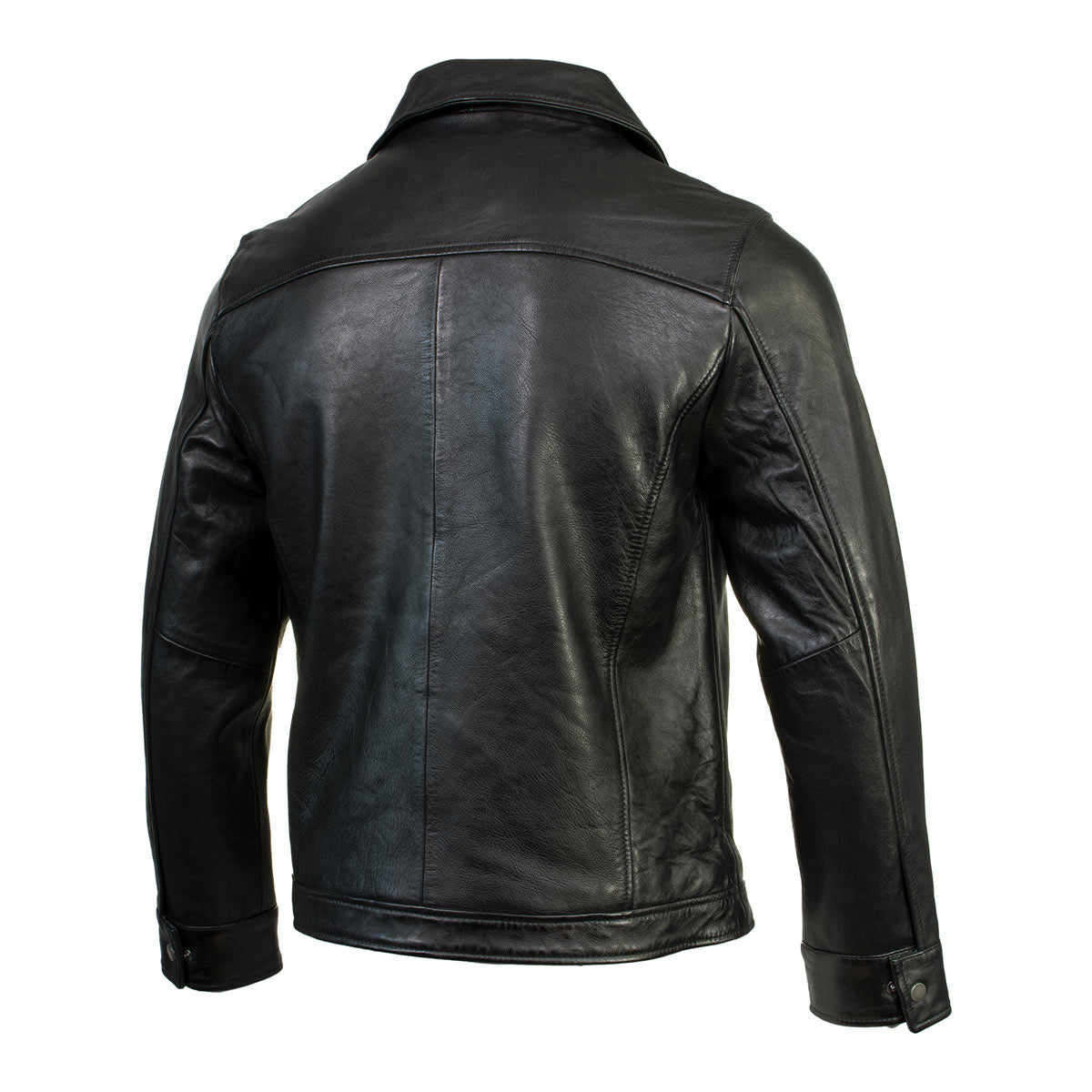 Boston harbour leather jacket best sale