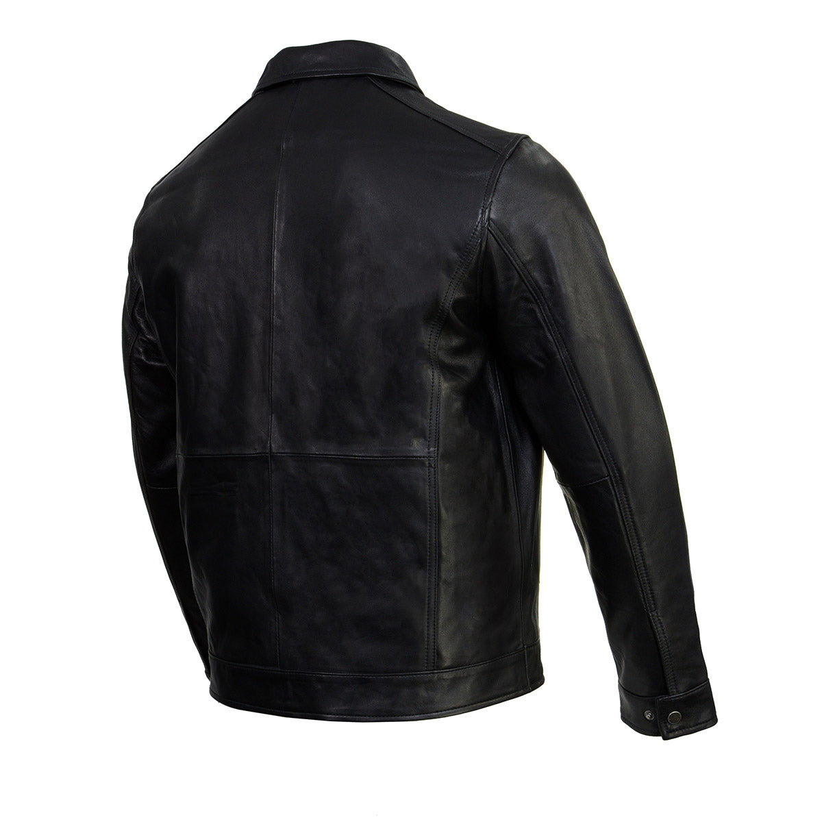 Boston harbor mens 2025 leather jacket