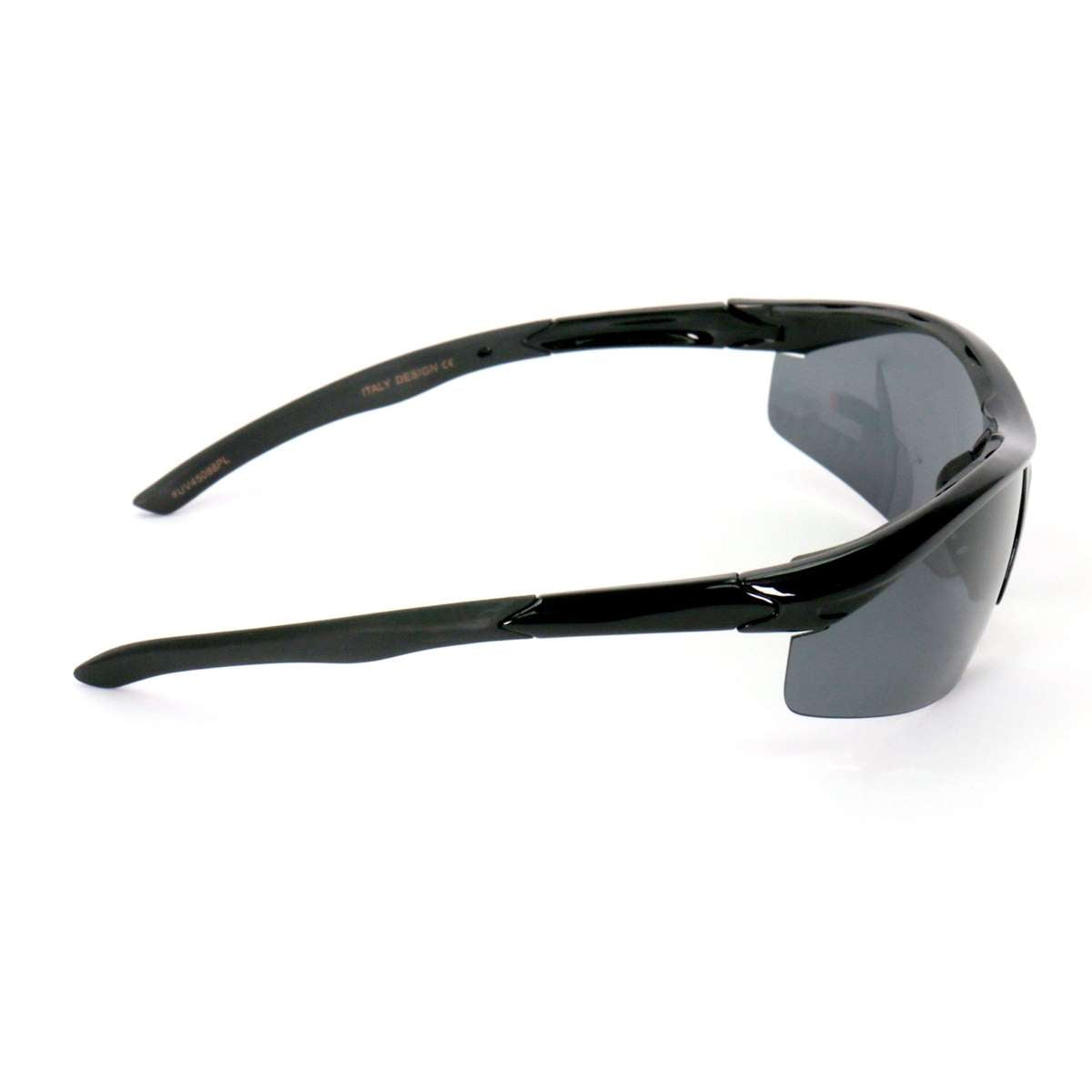 Hot Leathers Hawkeye Foam Padded Sunglasses with Smoke Lenses SGF1063