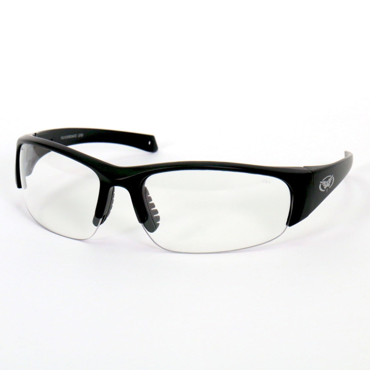 Hot Leathers Easy Eyes Clear Safety Glasses