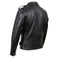 Milwaukee Leather SH1011 Black Classic Brando Motorcycle Jacket for ...