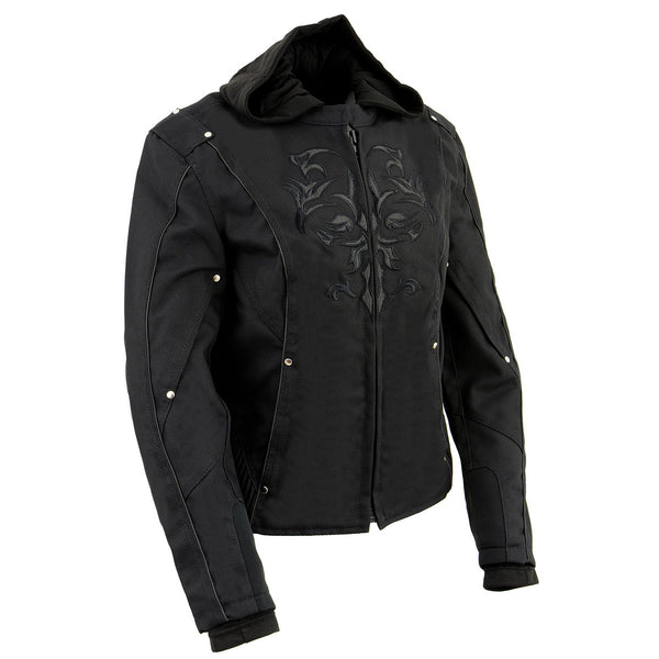 Womens Textile and Mesh Biker Jackets – LeatherUp USA