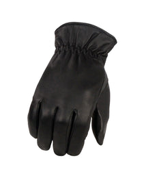 Xelement XG-734 Men's Premium Deerskin Motorcycle Gloves