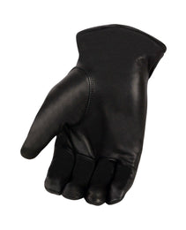 Xelement XG-734 Men's Premium Deerskin Motorcycle Gloves