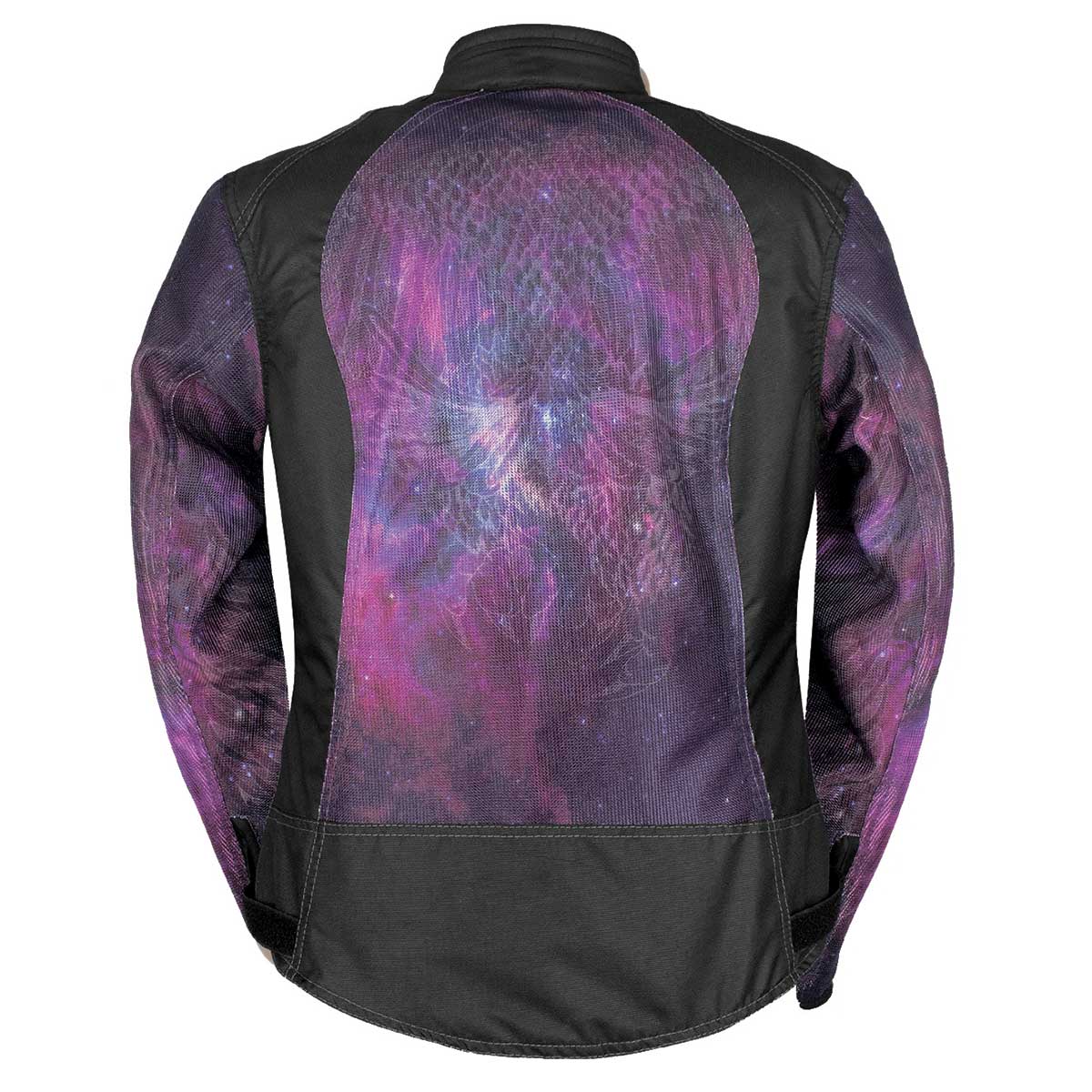 NexGen SH2384 Women's Cosmic Mesh and Textile Combo Jacket – LeatherUp USA