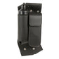 Milwaukee Leather SH591LF Black Left or Right Side Crash Bar Bag with Water Bottle Holder