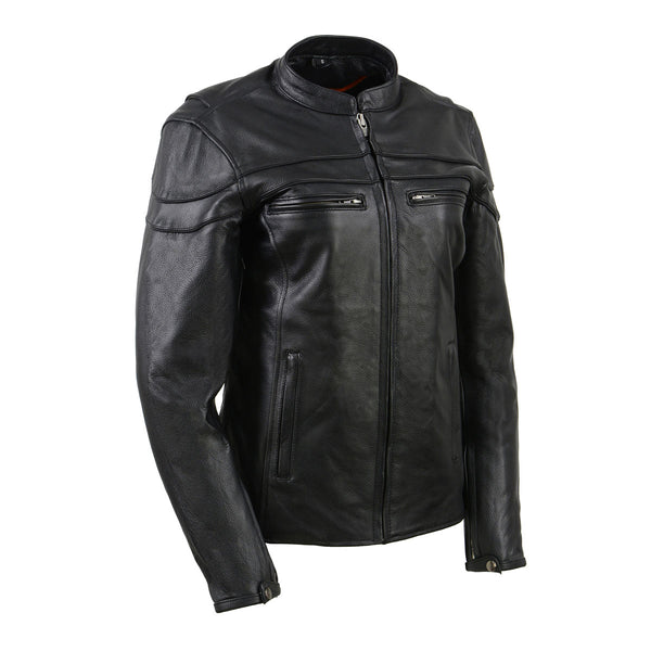 Milwaukee Leather Womens Jackets – LeatherUp USA