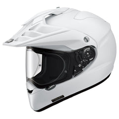 Shoei Hornet X2 White Dual Sport Helmet