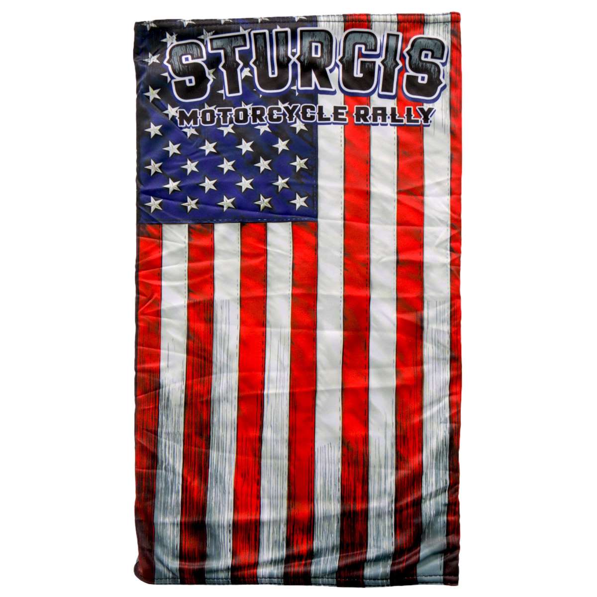 Sturgis Motorcycle Rally American Flag Neck Gaiter SPA1561