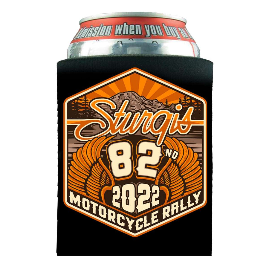 Hot Leathers 2022 Sturgis Motorcycle Rally Logo Can Wrap SPA6050