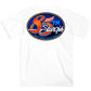 2025 Sturgis Motorcycle Rally Rally Logo White Men's T-Shirt