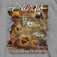 2025 Sturgis Motorcycle Rally Attractions Men's Heather Gray T-Shirt