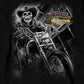 2025 Sturgis Motorcycle Rally #1 Ghost Rider Black Men's Long Sleeve Shirt