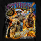 2025 Sturgis Motorcycle Rally #1 Ghost Rider Black Men's Long Sleeve Shirt