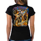 2025 Sturgis Women's Motorcycle Rally #1 Ghost Rider Black Ladies T-Shirt