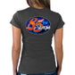 2025 Sturgis Women's Motorcycle Rally Rally Logo Charcoal Ladies T-Shirt