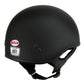 Outlaw T68 'The O.G.' Flat Black Motorcycle DOT Skull Cap Helmet