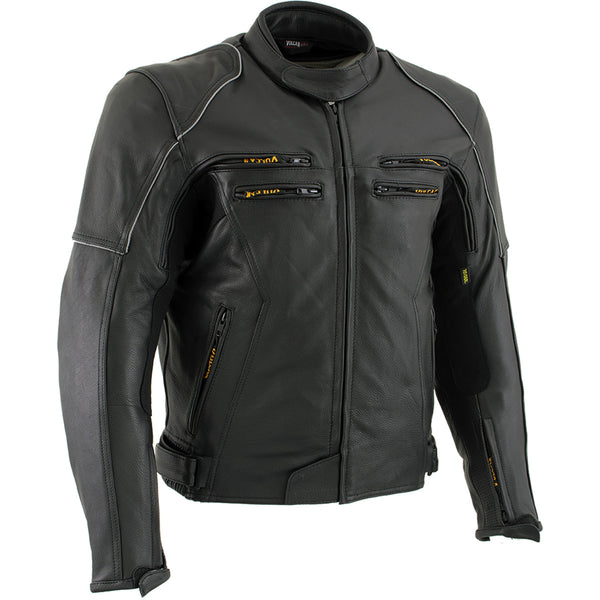 Yamaha top R6 high performance leather-tex sport collection Motorcycle Jacket