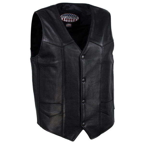 Men Leather Vests – LeatherUp USA