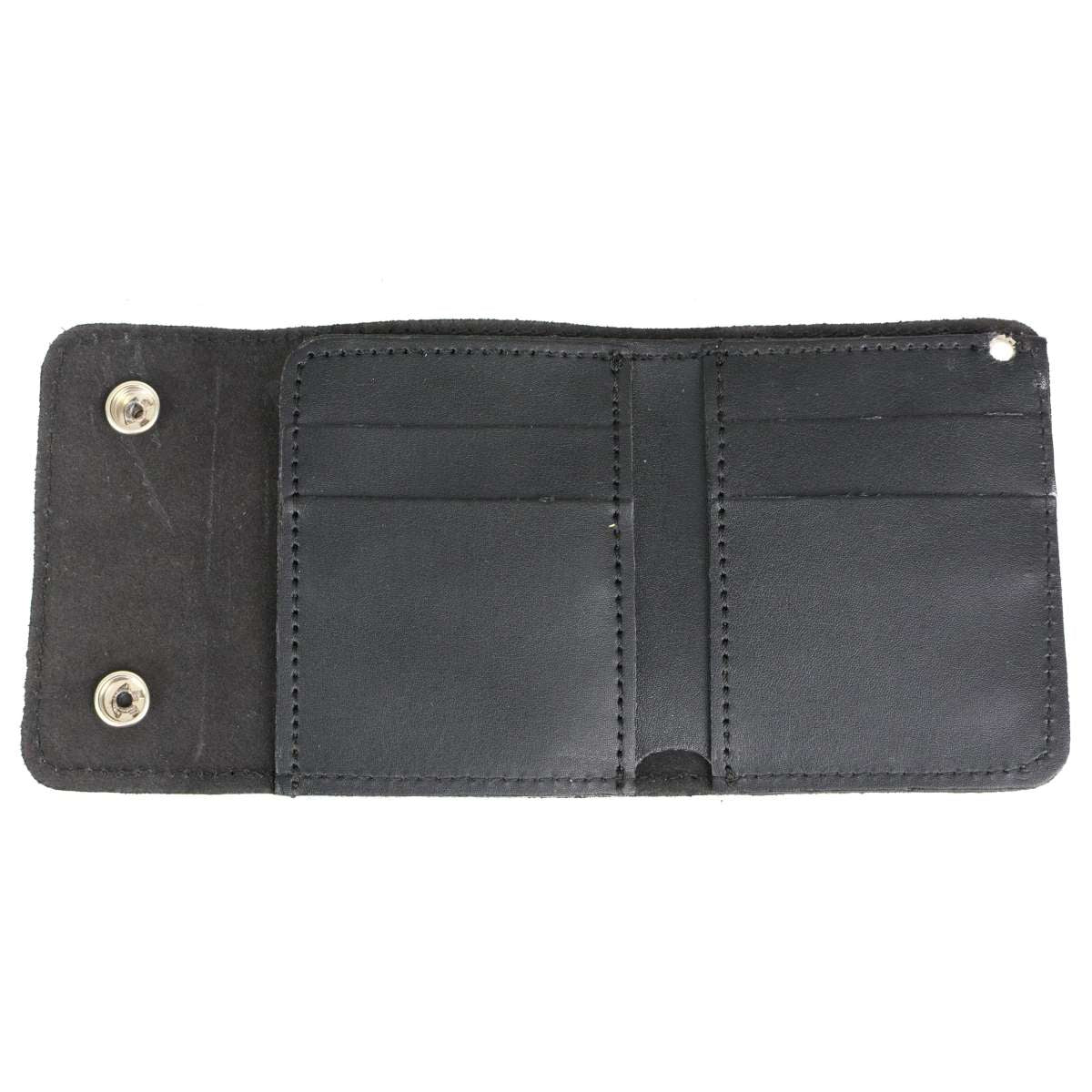 Hot Leathers Buffalo Nickel Bi-Fold Wallet WLA1001