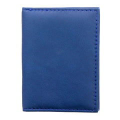 Hot Leathers Blue ID Holder WLD1029