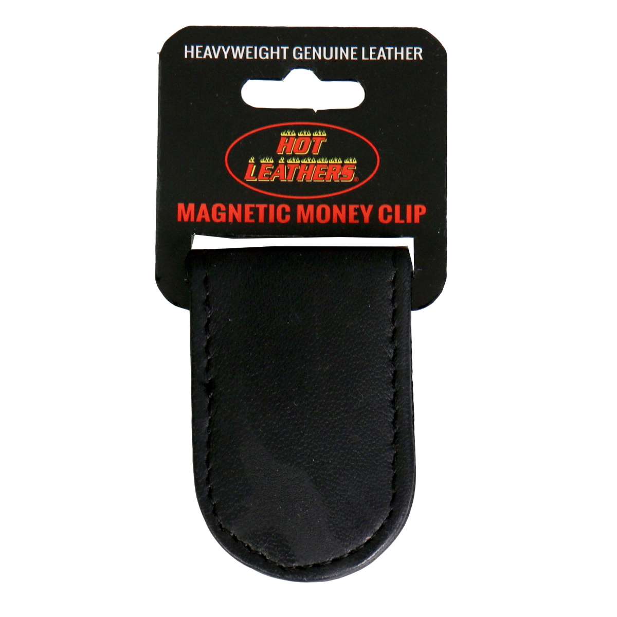 Hot Leathers Magnetic Leather Money Clip WLM1001