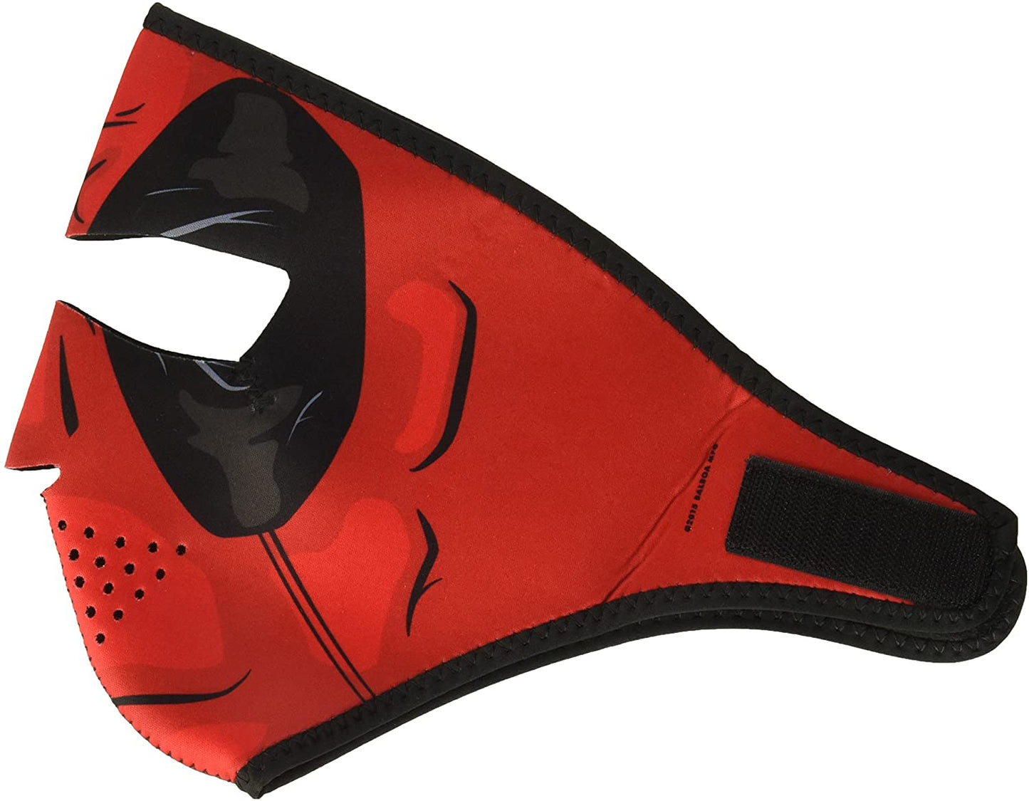 ZanHeadgear WNFM109 Neoprene Full Mask Red Dawn Design