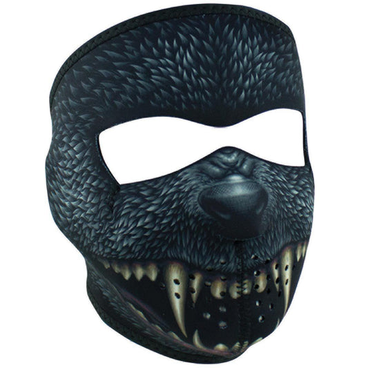 ZanHeadgear WNFM416 Silver Bullet Full Face Mask