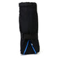 X-Fitness XF1000 Black and Blue Hybrid Kickboxing MMA Shin Guards