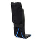 X-Fitness XF1000 Black and Blue Hybrid Kickboxing MMA Shin Guards