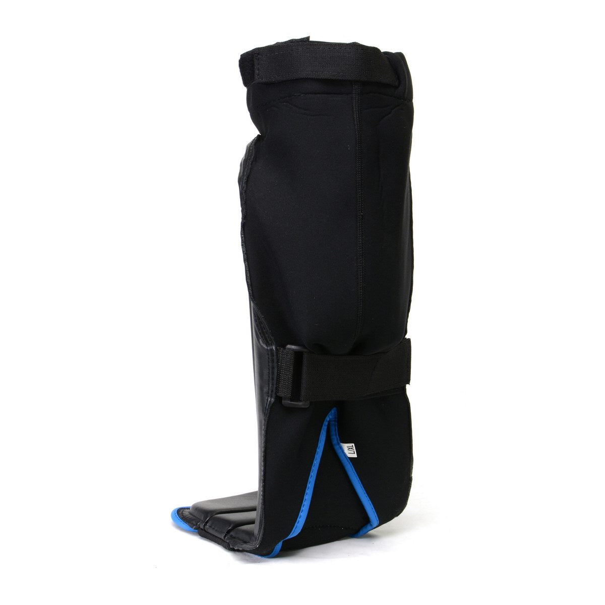 X-Fitness XF1000 Black and Blue Hybrid Kickboxing MMA Shin Guards