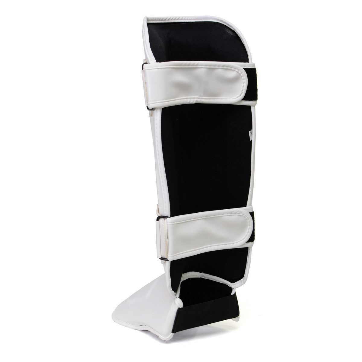 X-Fitness XF1001 White Muay Thai Kickboxing Shin Guards