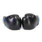 X-Fitness XF2000 Gel Boxing Kickboxing Punching Bag Gloves-BLK/BLUE