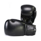 X-Fitness XF2000 Gel Boxing Kickboxing Punching Bag Gloves-BLACK