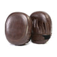 X Fitness XF8001 Brown Punch Focus Mitts for Boxing, MMA, Kickboxing, Muay Thai - Pair