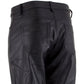 Milwaukee Leather LKM5719 Women's Black Premium Buffalo Leather Motorcycle Rider Casual Fashion Pants