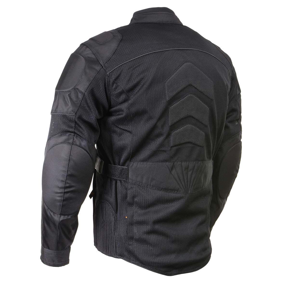 ADVANCED MOTORCYCLE GEAR Black Zip authentic Closure Riders Jacket