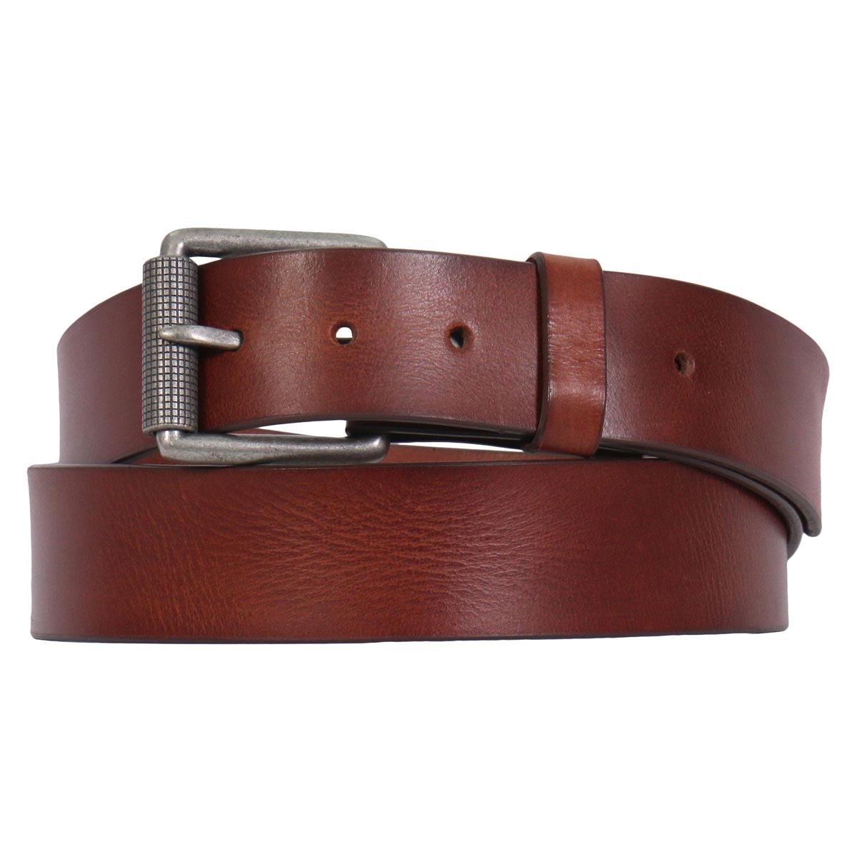 Hot Leathers BLA1138 Dark Brown Belt with Roller Buckle – LeatherUp USA