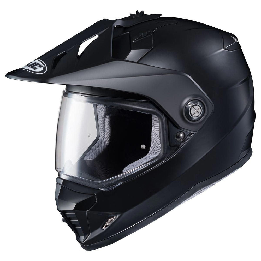 Full Face Matte Sport Helmet, Black