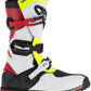 Alpinestars Tech-T Men's White/Red/Yellow/Black Motocross Boots