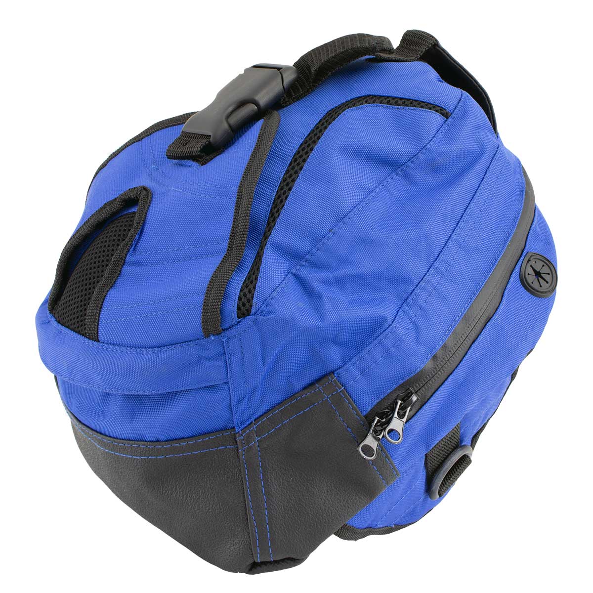 NexGen SH67602 Magnetic Blue Dual Tank Bag and Back Pack – LeatherUp USA