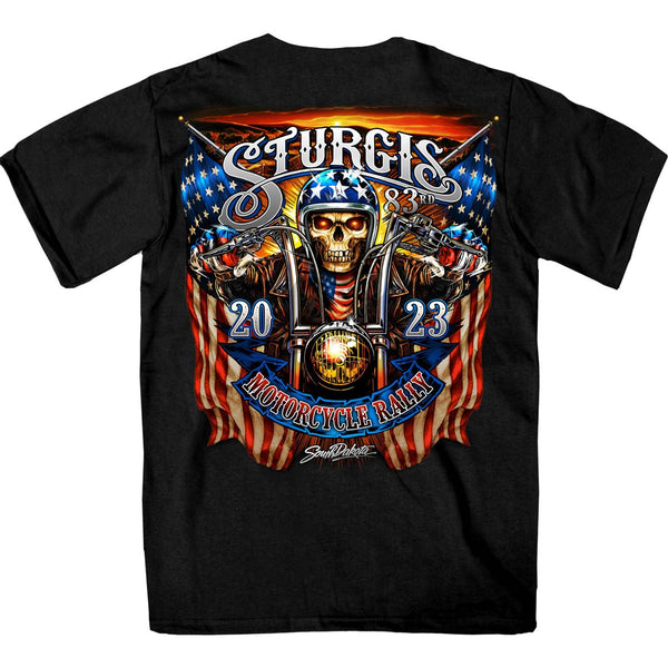 Officially Licensed Sturgis Motorcycle Rally Gear by Hot Leathers