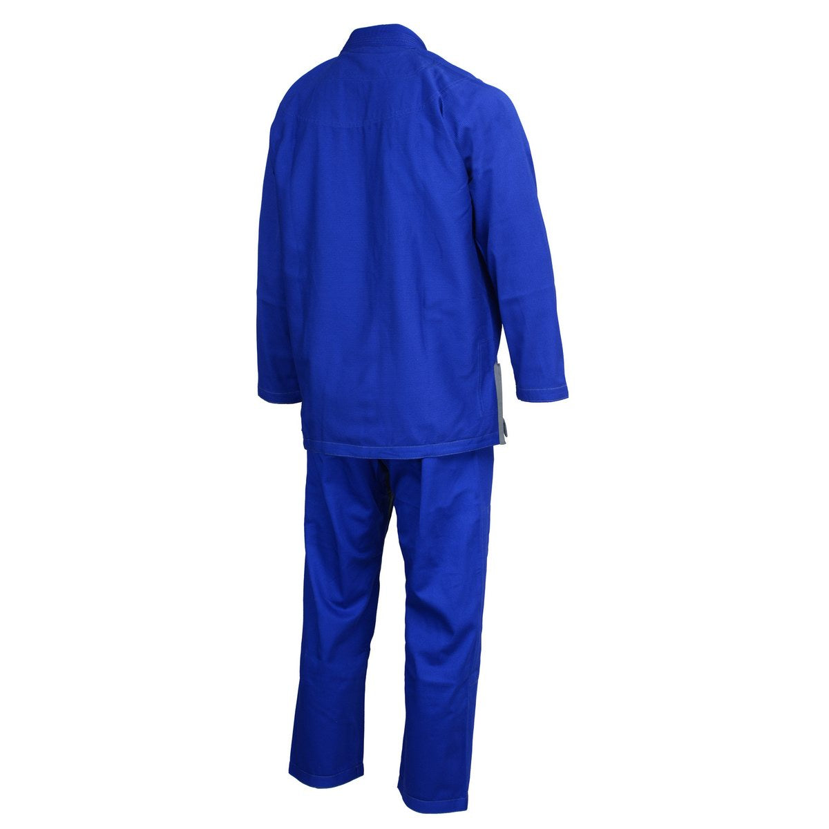 X-Fitness XFM6001 Ultra Light Preshrunk BJJ Jiu Jitsu Gi (See Special Sizing Guide)-BLUE